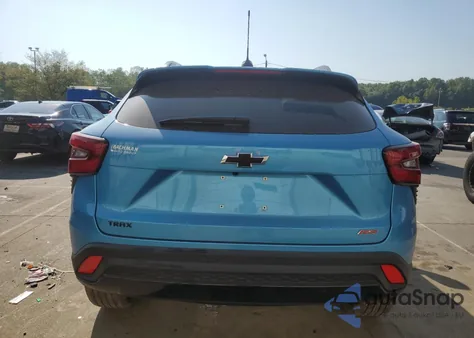 2025 Chevrolet Trax 2Rs z USA, uszkodzony, nr VIN KL77LJEP3SC210138